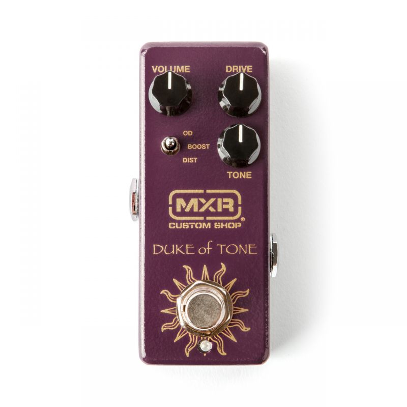 Педаль MXR Duke of Tone Overdrive